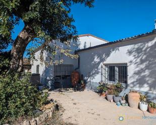 Vista exterior de Casa o xalet en venda en Ontinyent amb Jardí privat, Terrassa i Traster
