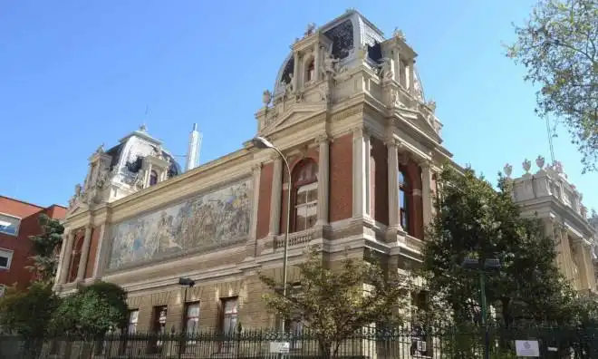 Vista exterior de Àtic en venda en Madrid amb Aire condicionat, Calefacció i Parquet