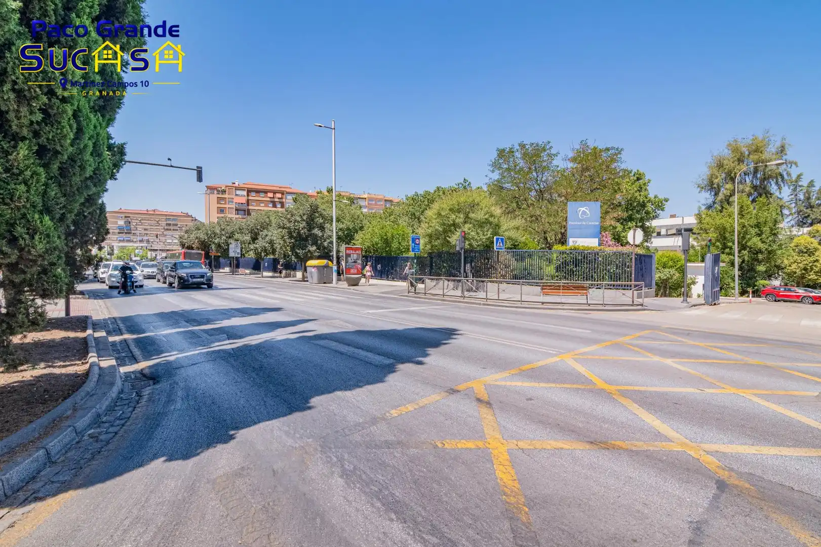 Vista exterior de Garaje en venta en Granada