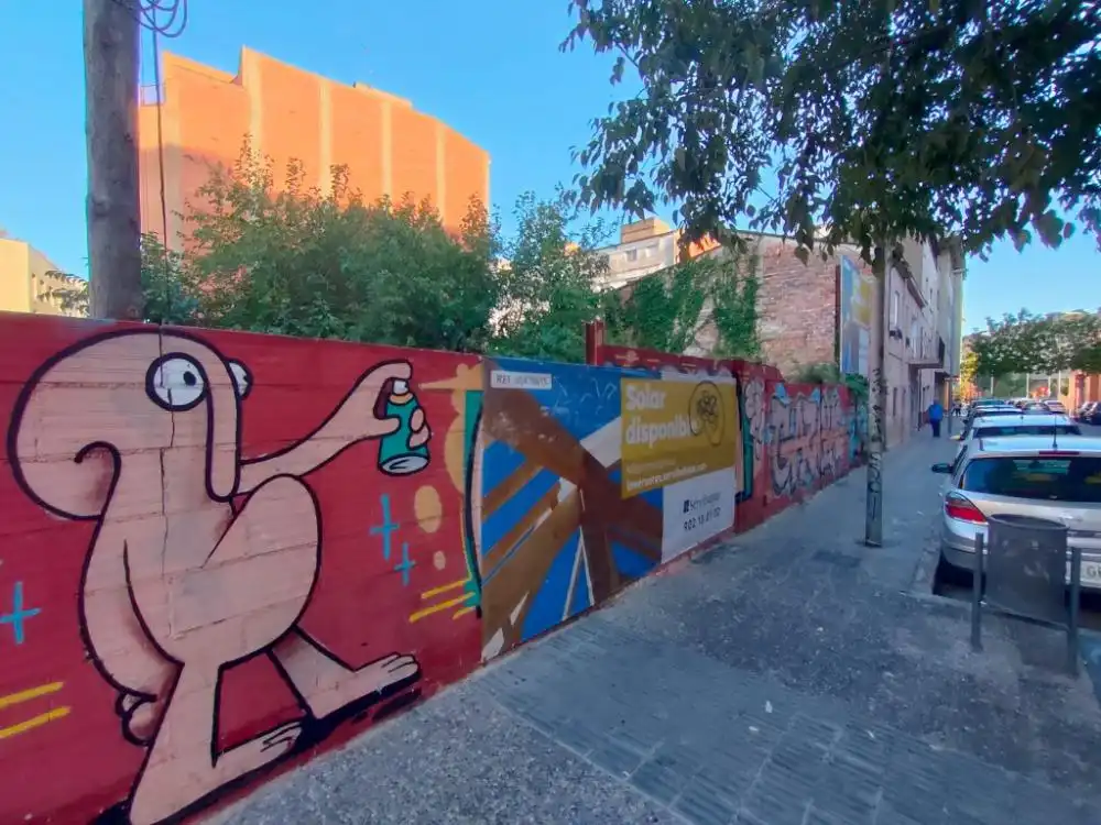 Terreny residencial en venda a Carrer de Sant Sebastià