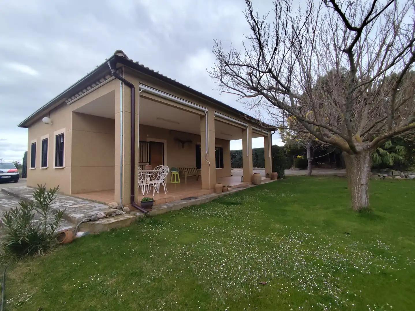 Garten von Country house zum Verkauf in Arnedo mit Heizung, Privatgarten und Terrasse