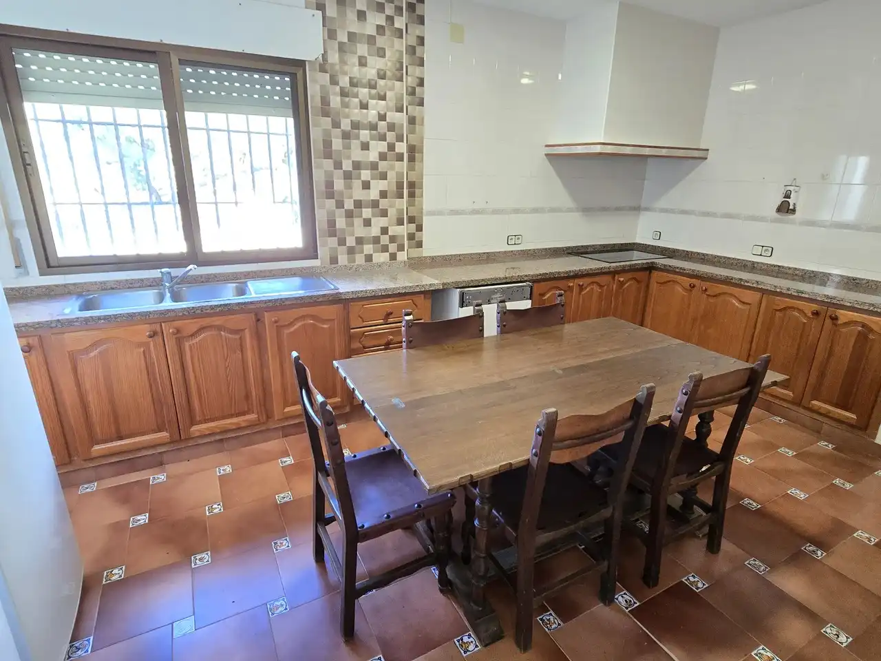 Cocina de Casa o chalet en venta en Periana con Aire acondicionado, Terraza y Piscina