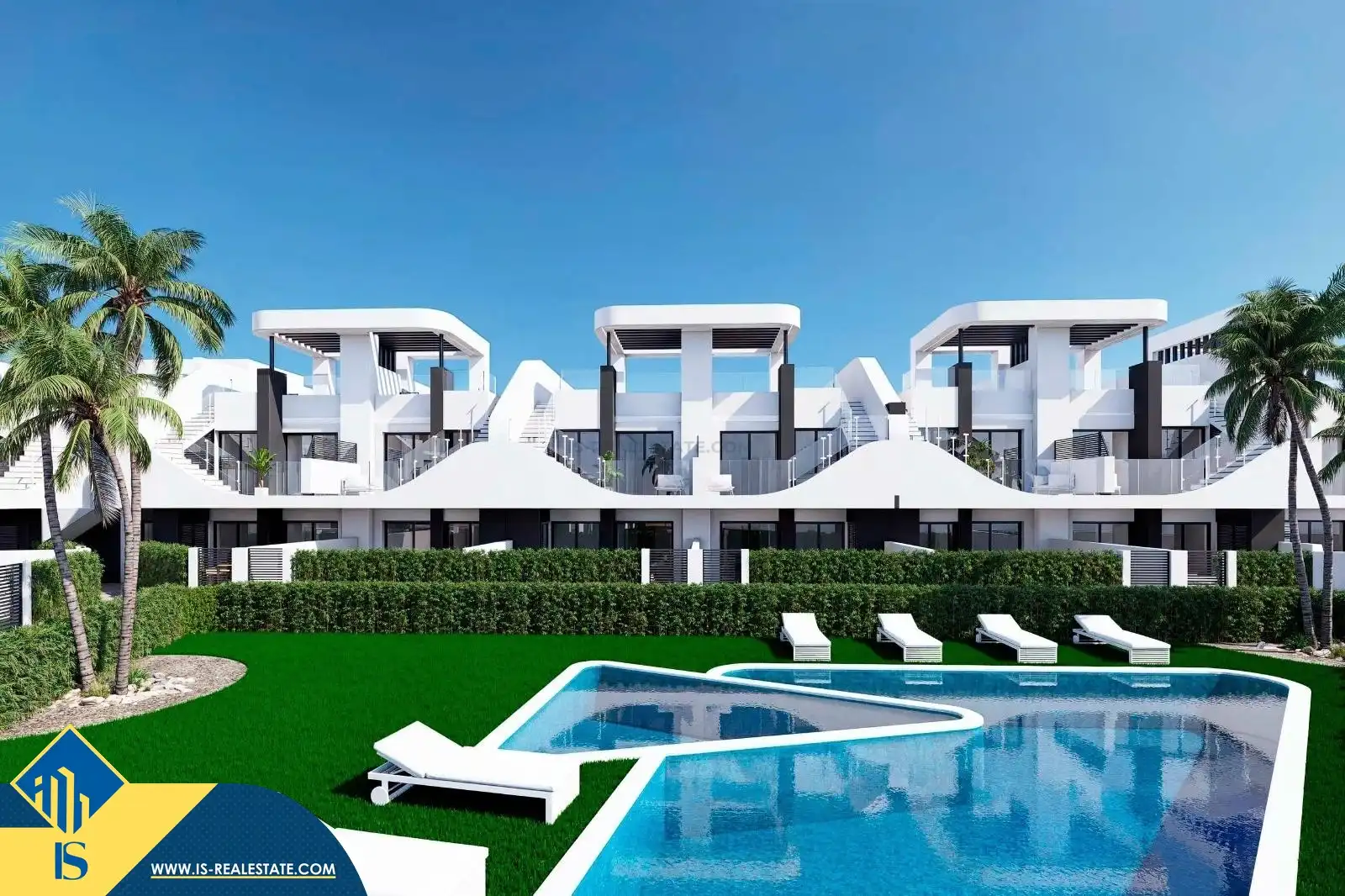 Bungalow amb piscina en venda a San Fulgencio, imagen 4
