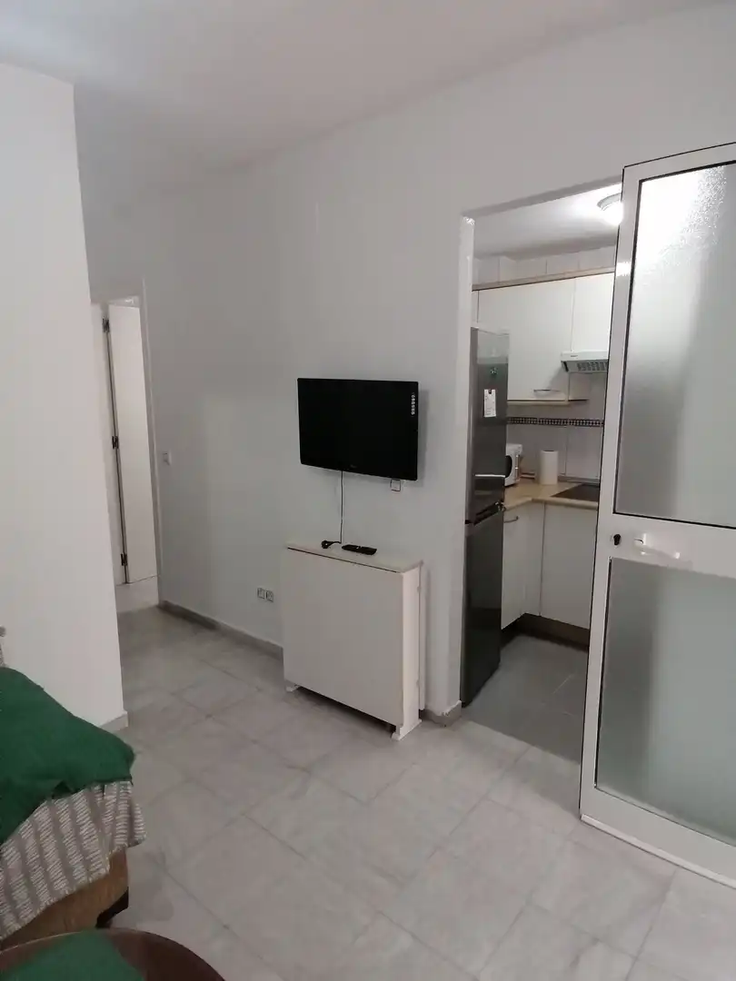 Kitchen of Apartments for rent in Algeciras  with Furnished
