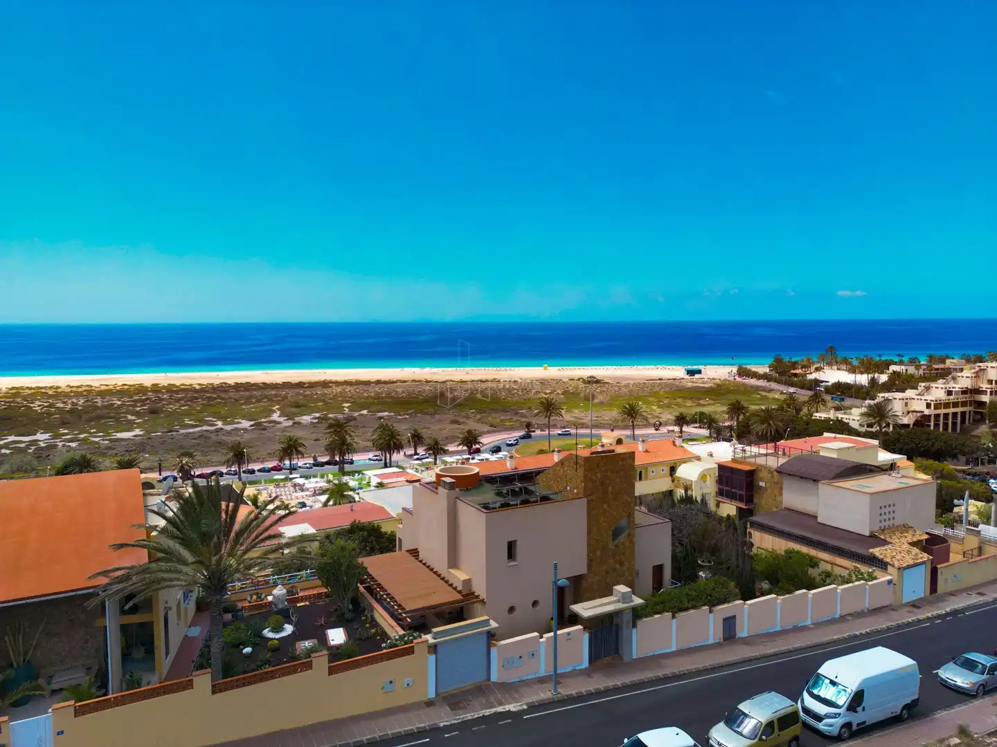 Vista exterior de Casa o xalet en venda en Pájara amb Jardí privat i Moblat