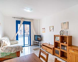 Bedroom of Flat for sale in Balanegra  with Terrace and Furnished