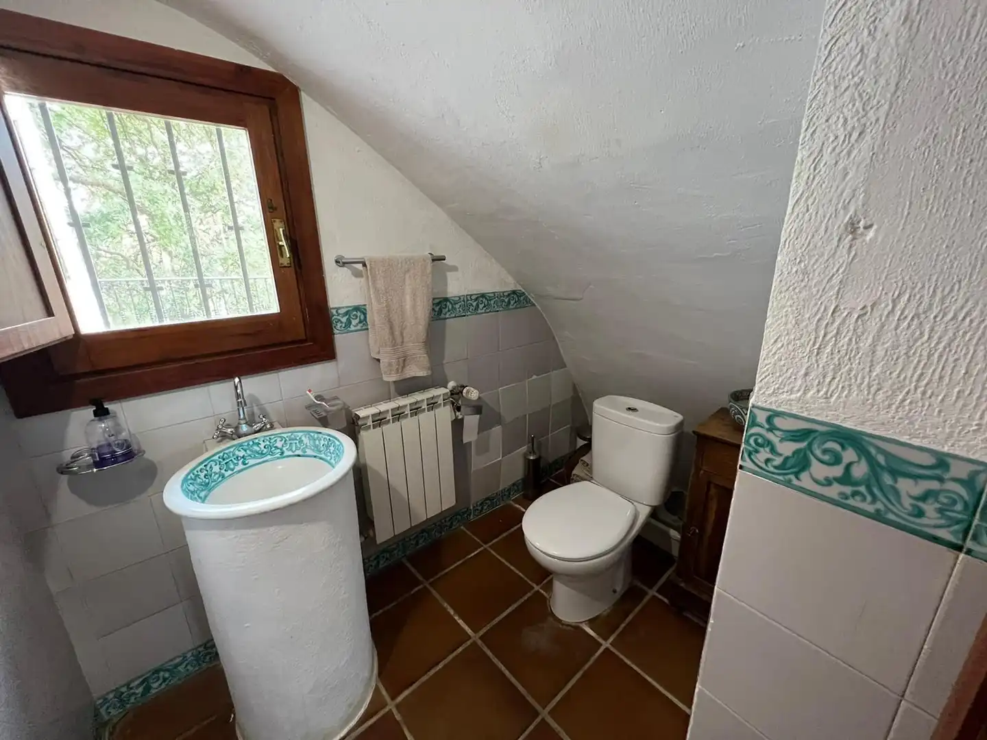 Bany de Finca rústica en venda en Mijas amb Piscina