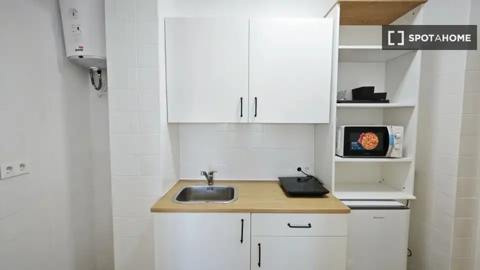 Cocina de Piso de alquiler en Cartagena con Aire acondicionado, Calefacción y Amueblado