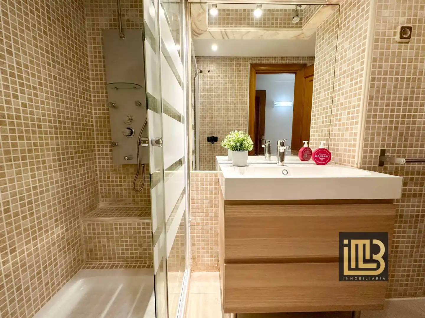 Bathroom of Flat for sale in Málaga  with Air Conditioner, Heating and Terrace