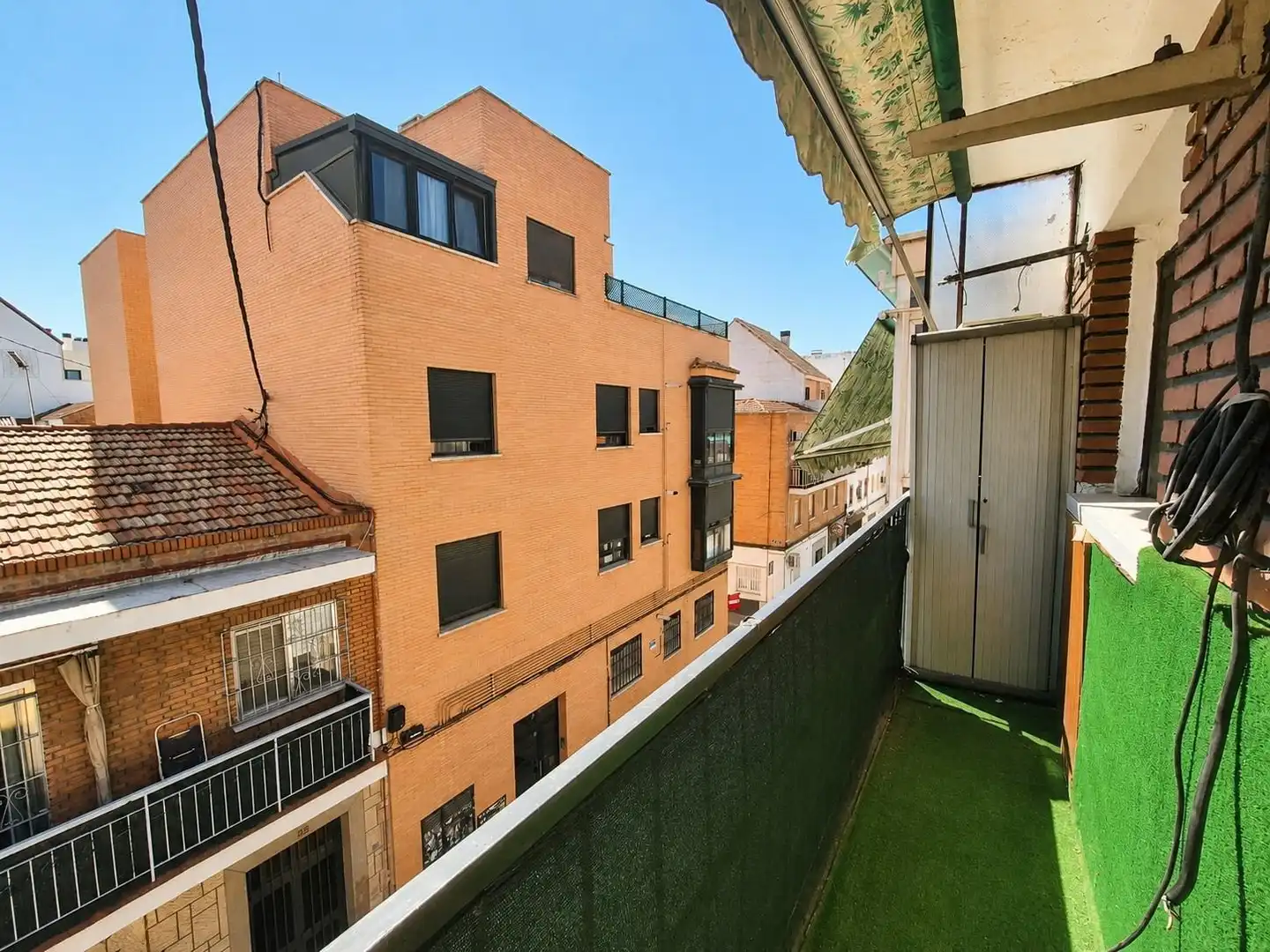 Terrassa de Casa o xalet en venda en Madrid