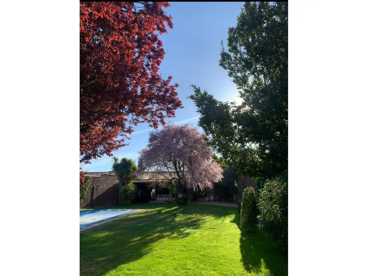Garten von Haus oder Chalet zum Verkauf in El Perdigón  mit Heizung, Terrasse und Schwimmbad