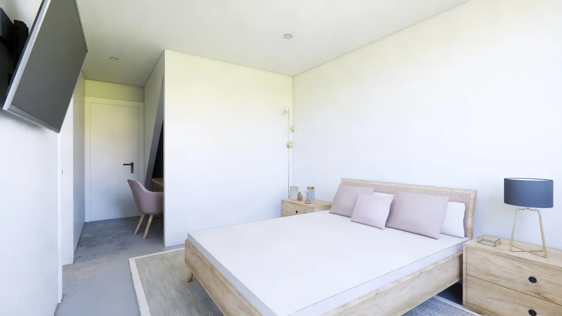 Habitación de Casa o chalet en venta en Parets del Vallès con Aire acondicionado, Calefacción y Jardín privado