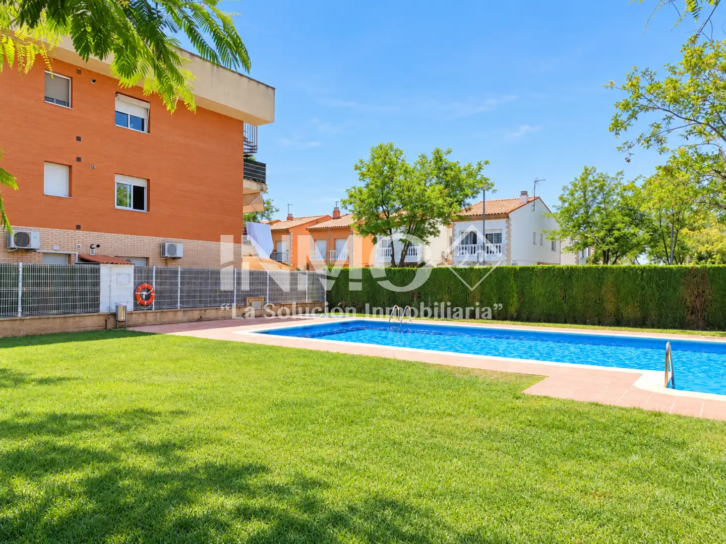 Swimming pool of Apartments for rent in Vilafortuny - Cap de Sant Pere