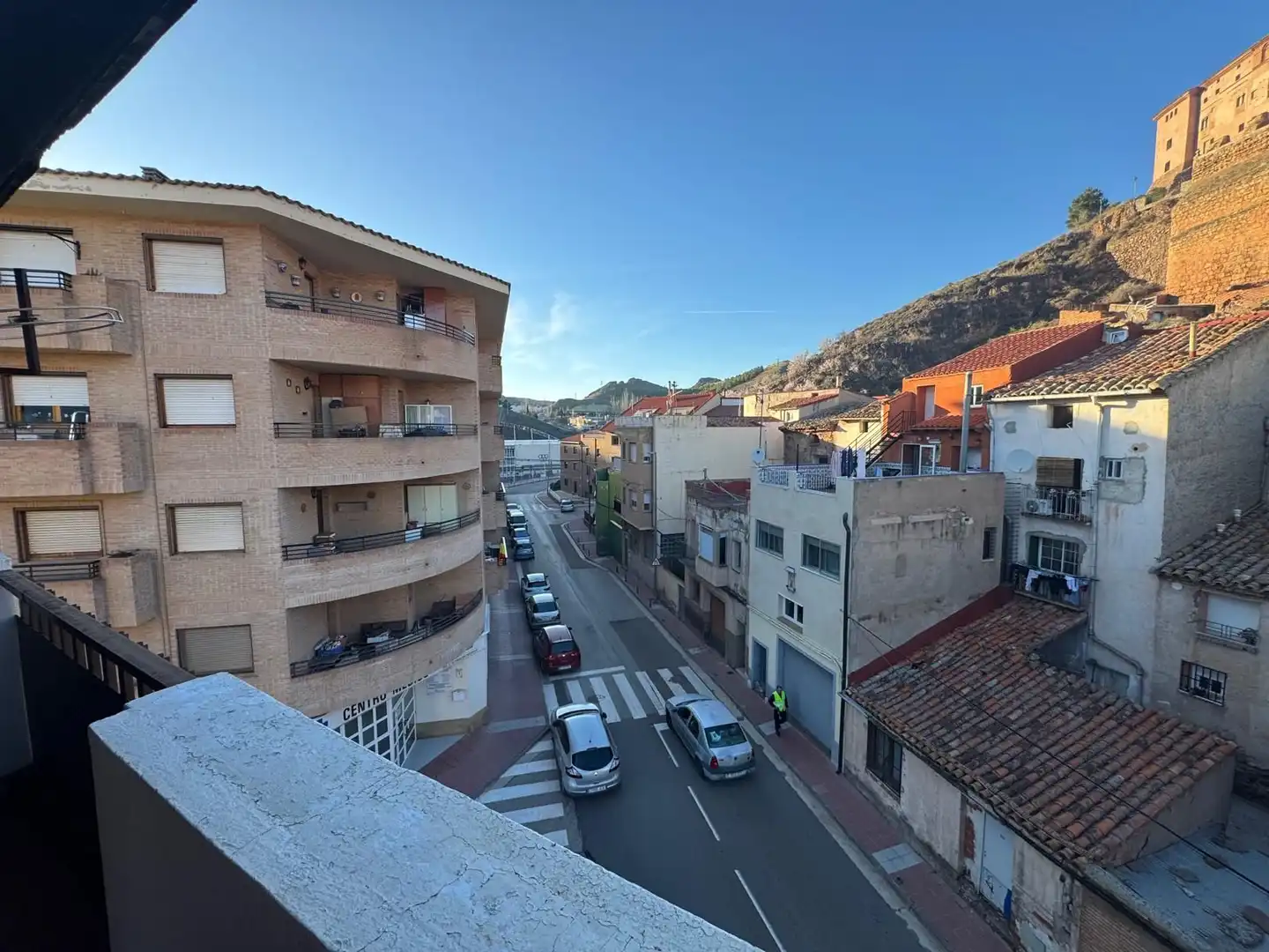Außenansicht von Wohnung zum Verkauf in Illueca mit Klimaanlage, Heizung und Terrasse