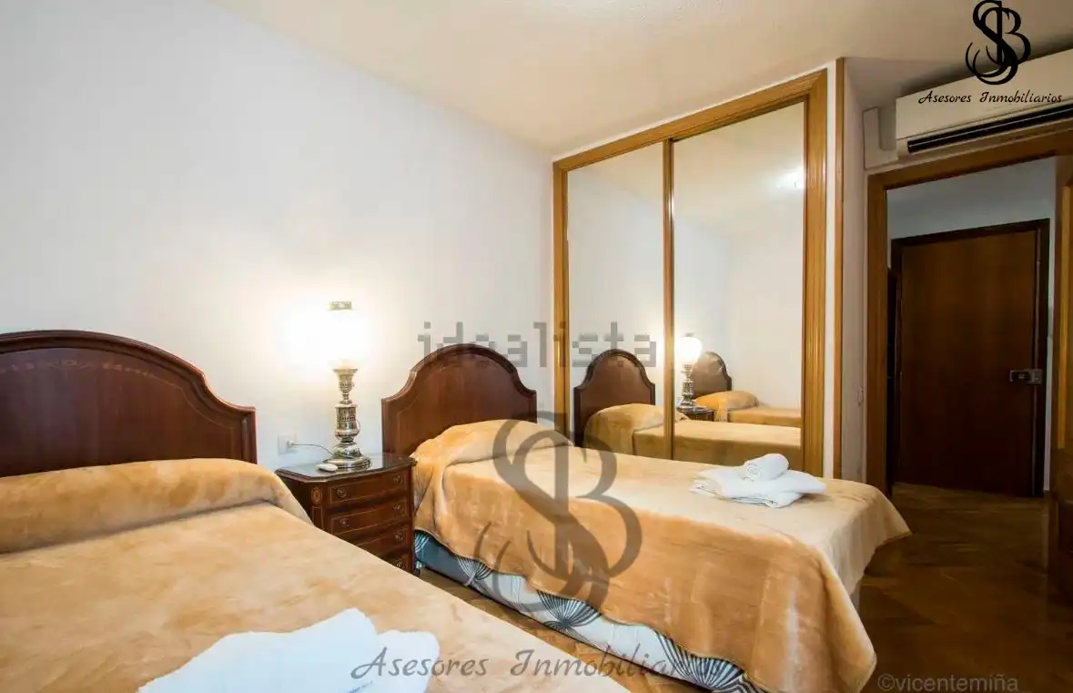 Bedroom of Flat for sale in Castell de Castells  with Air Conditioner, Heating and Furnished