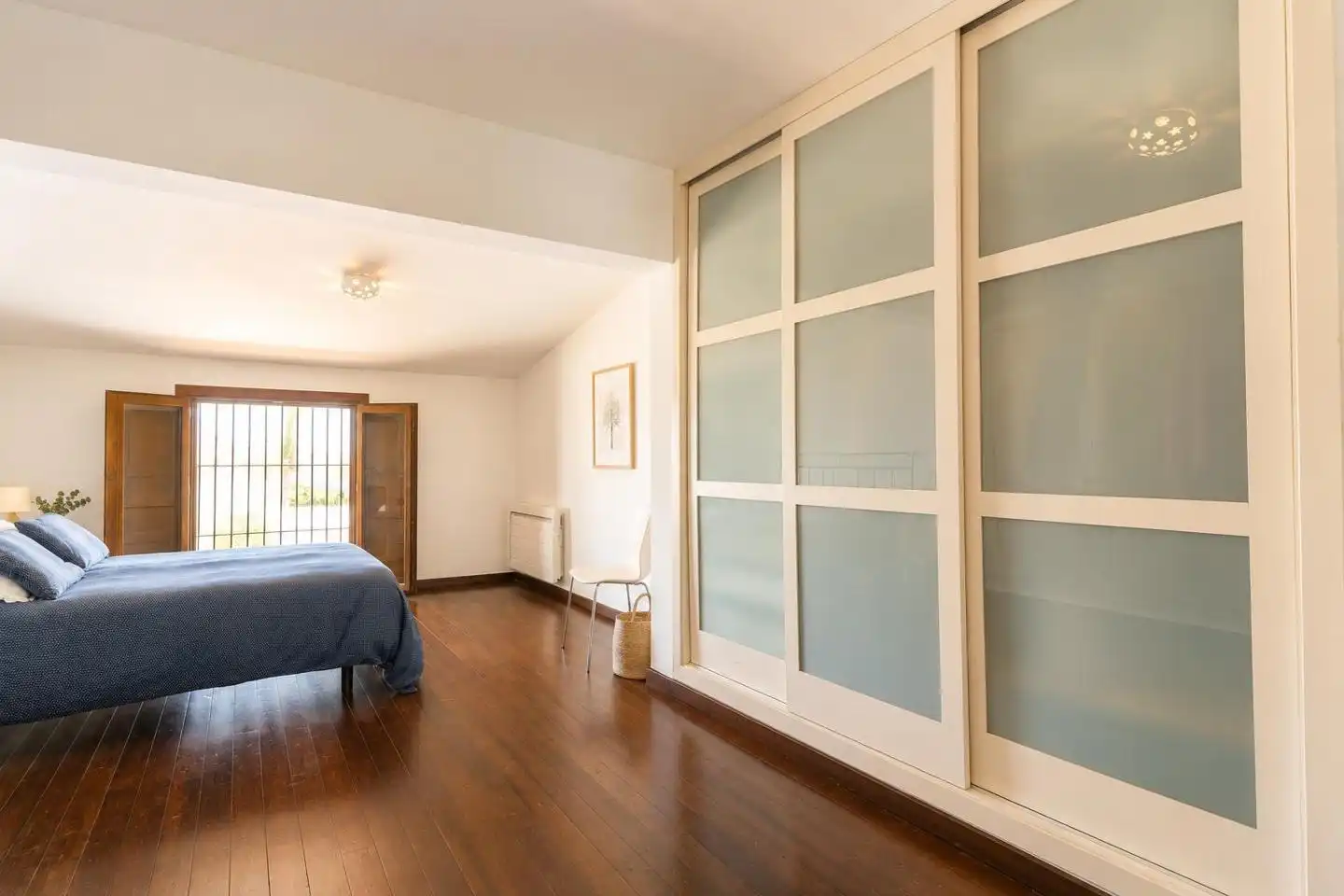Habitación de Casa o chalet en venta en Santa Pola con Calefacción, Jardín privado y Parquet
