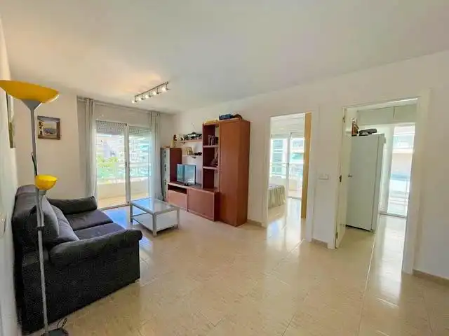 Sala de estar de Piso en venta en Salou con Aire acondicionado, Jardín privado y Terraza