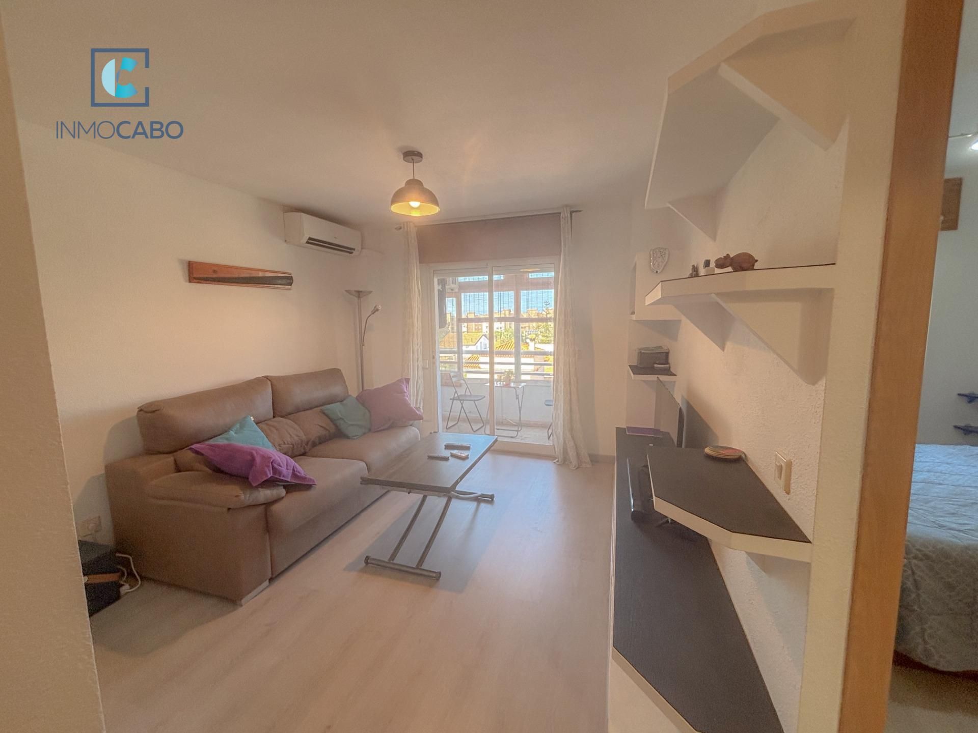 Living room of Apartment for sale in Cartagena  with Air Conditioner, Terrace and Community pool