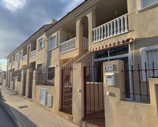Exterior view of Duplex to rent in Orihuela  with Heating, Private garden and Storage room