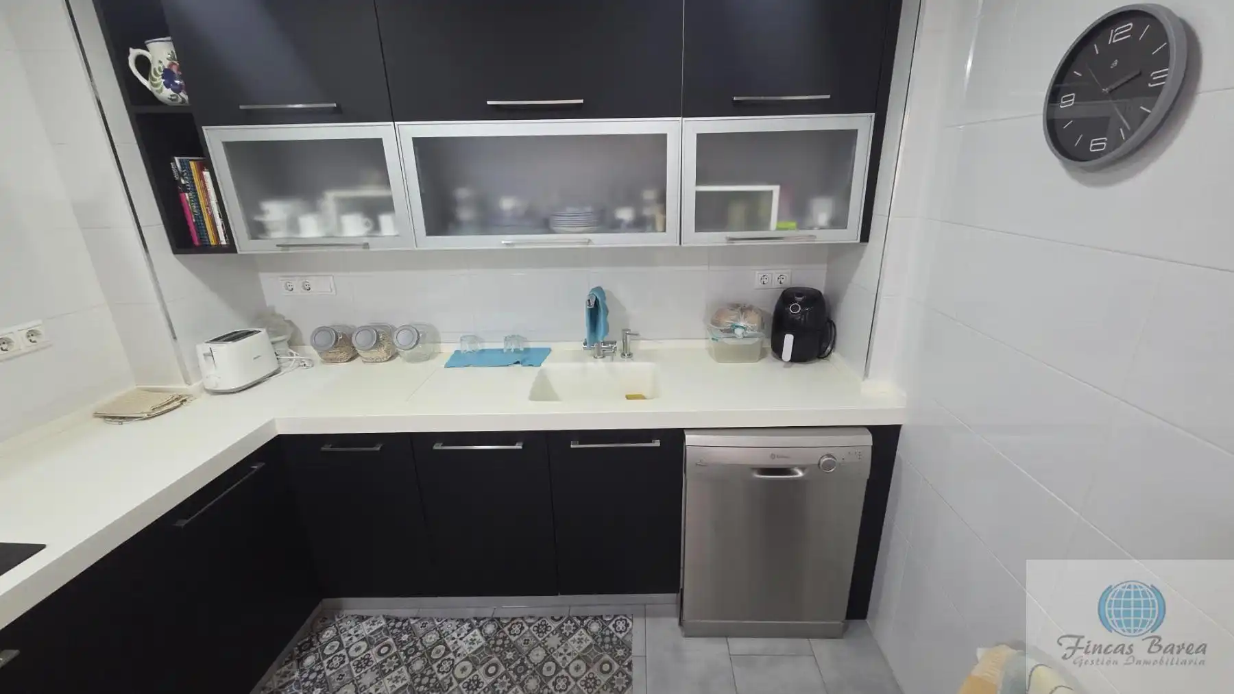 Cocina de Piso en venta en Fuengirola con Aire acondicionado y Terraza