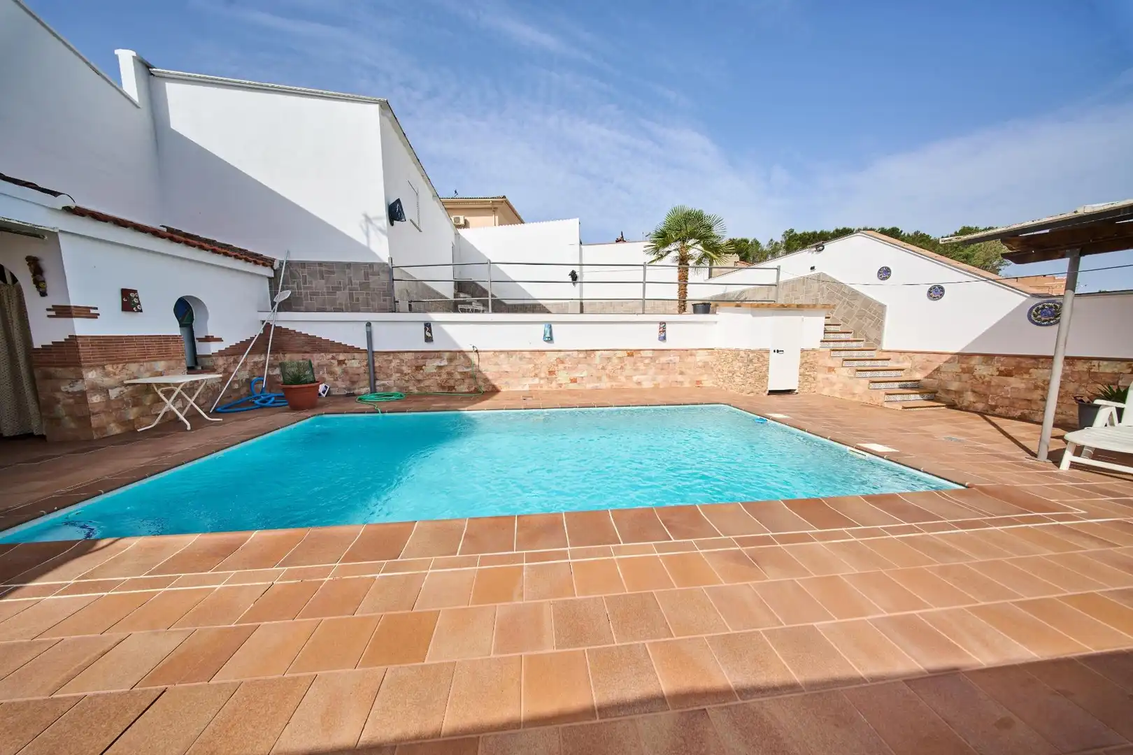 Piscina de Casa o xalet en venda en Deifontes amb Aire condicionat, Calefacció i Terrassa