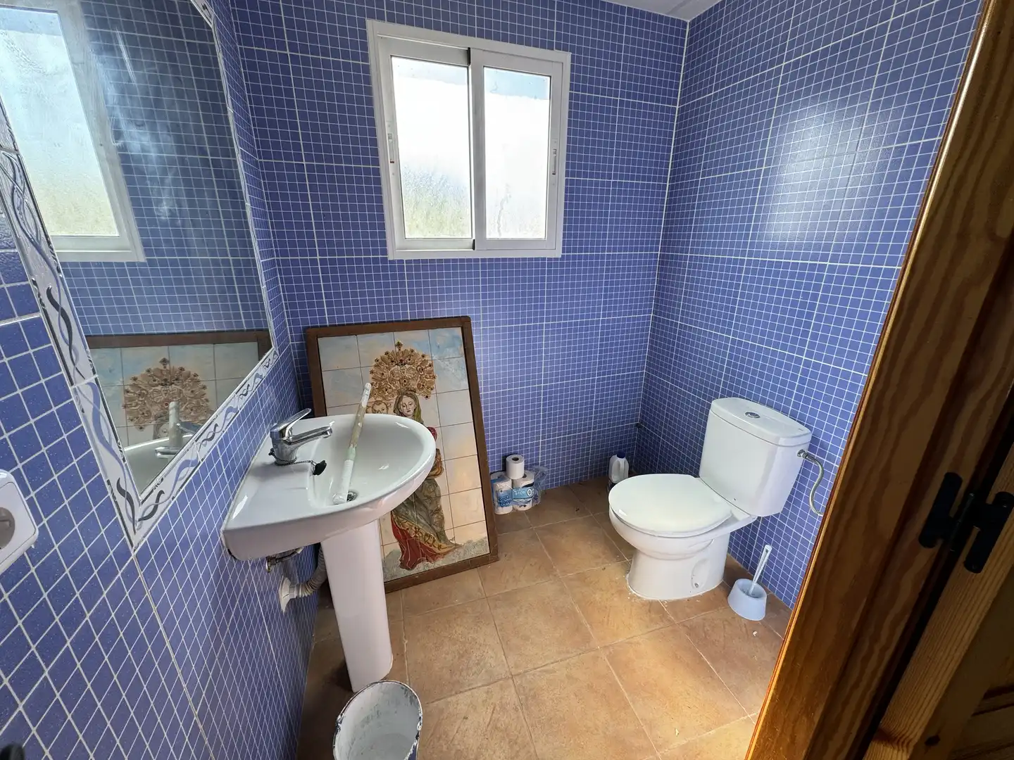 Baño de Casa o chalet en venta en Cehegín con Aire acondicionado, Jardín privado y Terraza