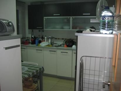 Kitchen of Flat for sale in  Melilla Capital  with Air Conditioner