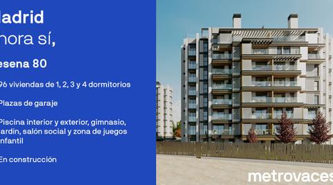 Photo 5 from new construction home in Flat for sale in Mesena, 80b, Pinar del Rey, Madrid
