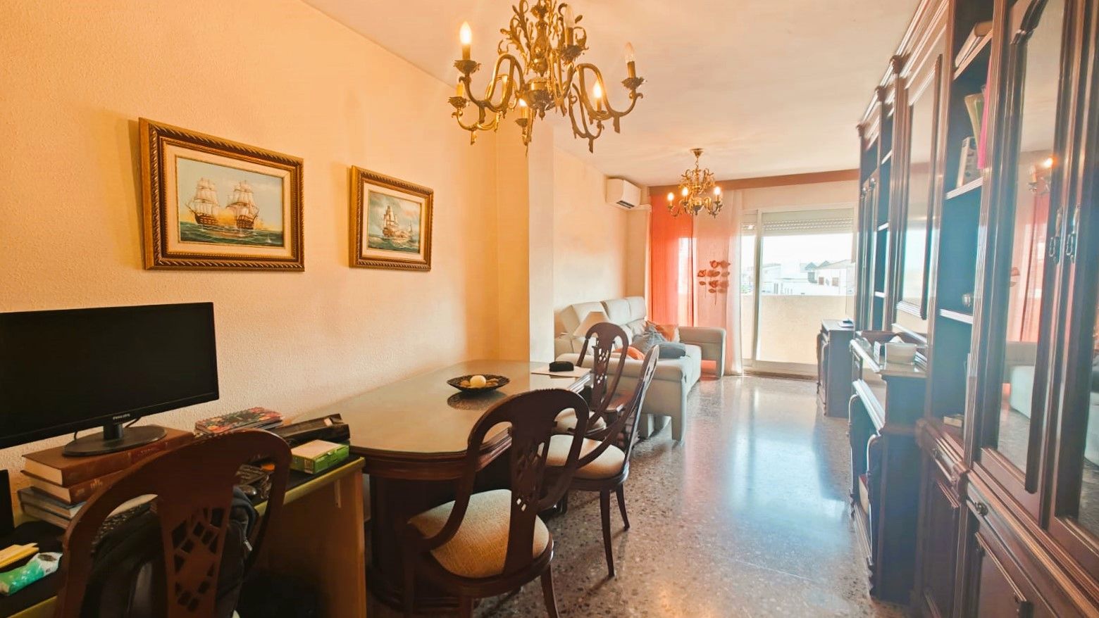 Comedor de Piso en venta en Albal con Aire acondicionado, Terraza y Trastero