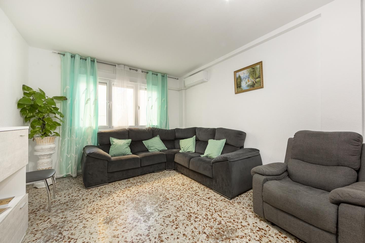 Living room of Flat for sale in Gádor  with Air Conditioner and Storage room