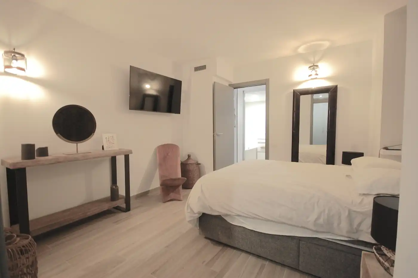 Dormitori de Apartament en venda en L'Escala amb Aire condicionat, Calefacció i Terrassa