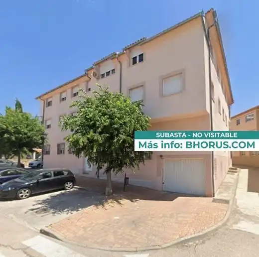 Exterior view of Flat for sale in Arcas del Villar