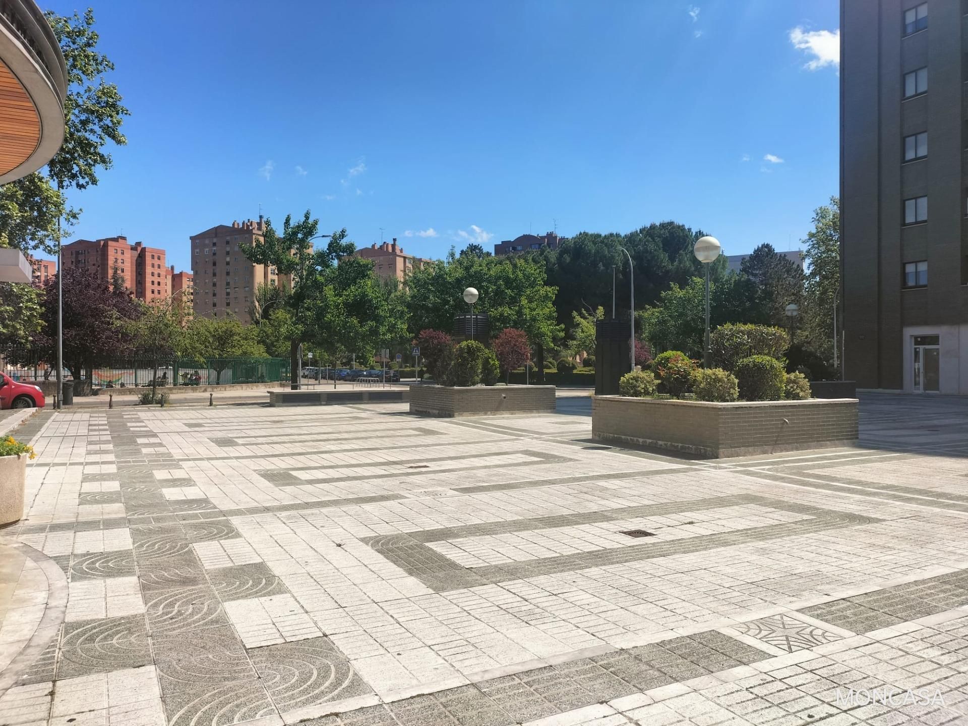 Vista exterior de Apartamento de alquiler en Valladolid Capital con Calefacción