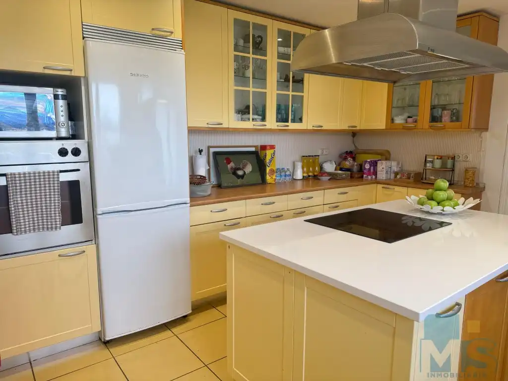 Cuina de Casa o xalet en venda en Hondarribia
