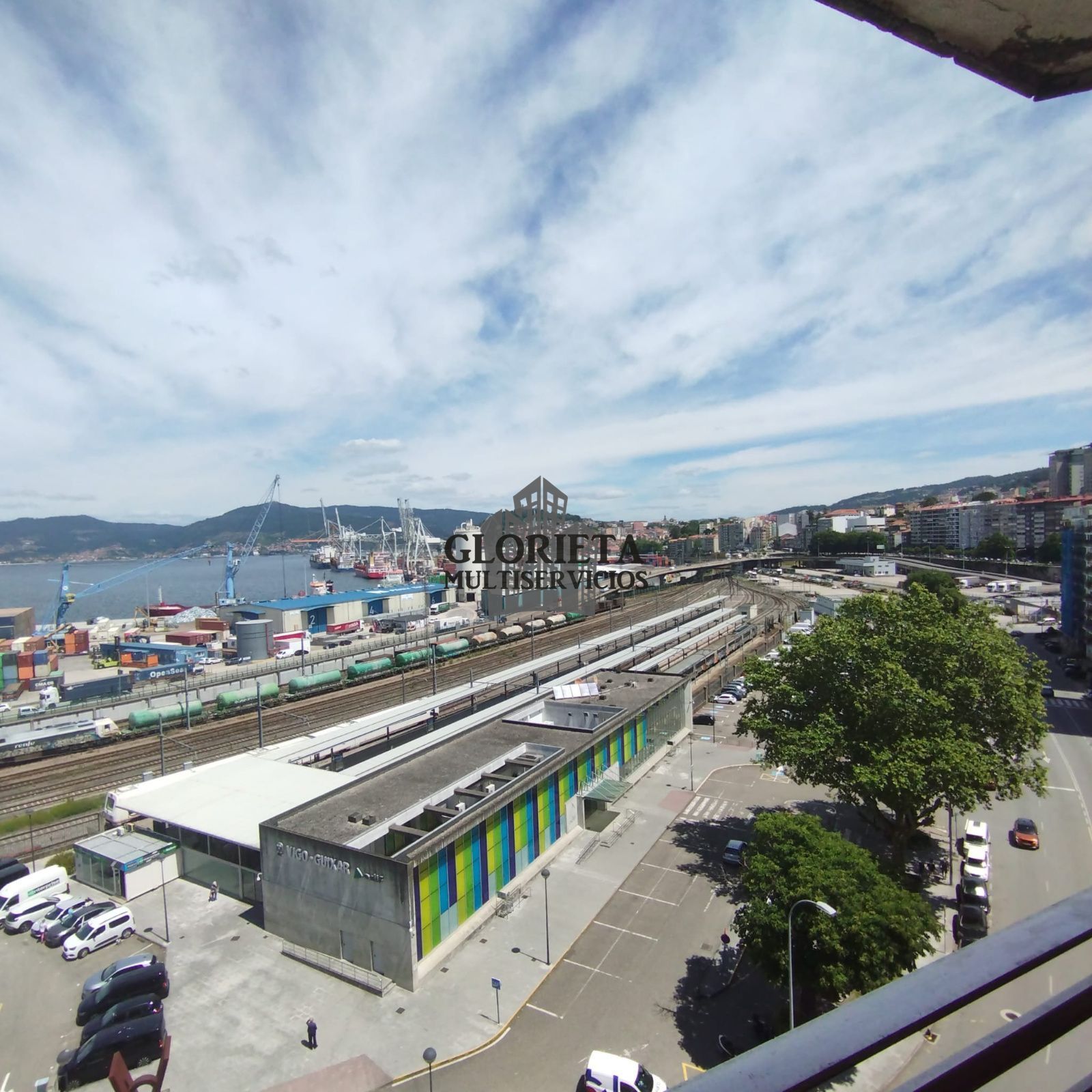 Exterior view of Flat for sale in Vigo   with Heating, Terrace and Storage room