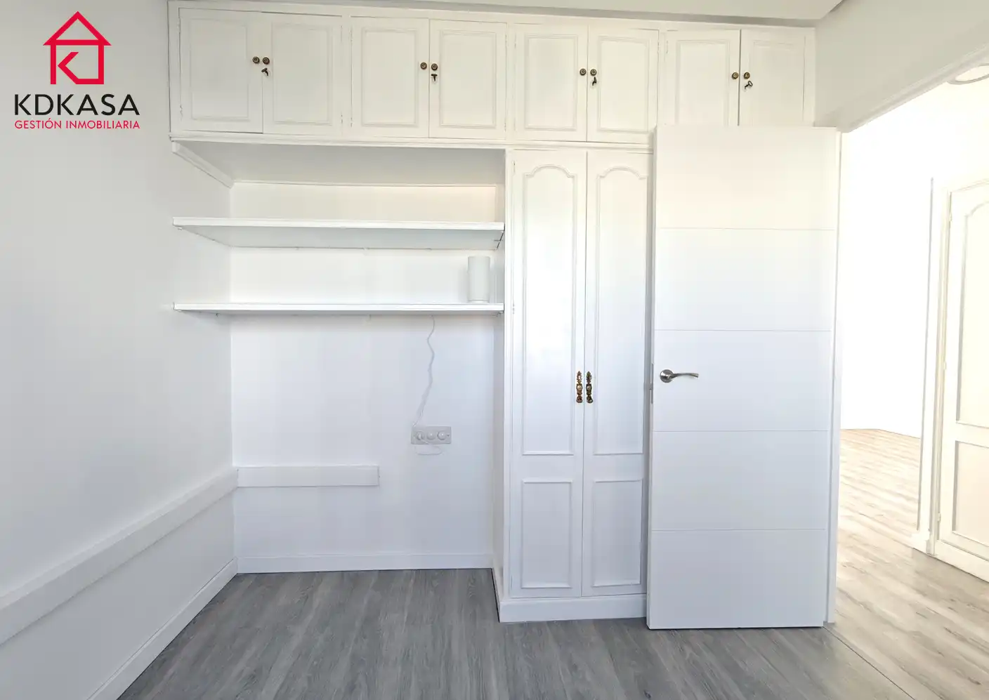 Habitación de Ático de alquiler en Madrid con Aire acondicionado, Calefacción y Terraza