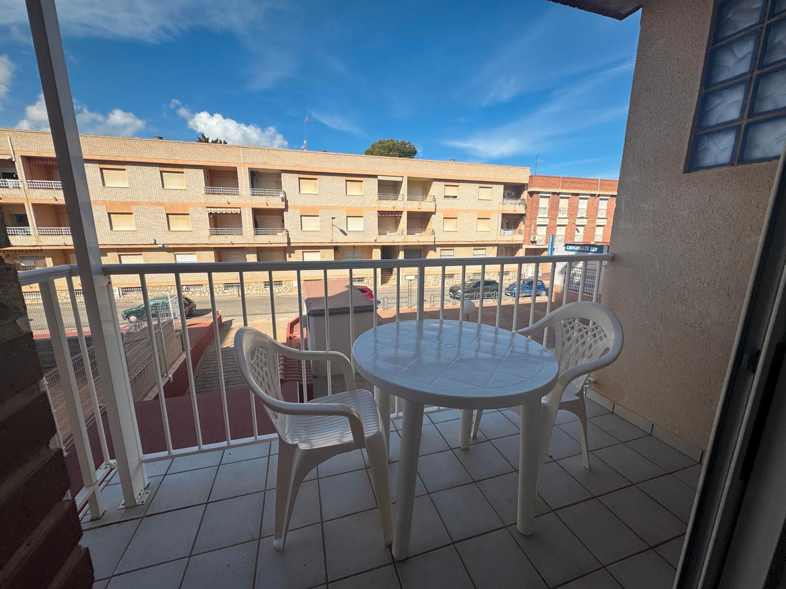 Balcony of Flat for sale in San Pedro del Pinatar  with Furnished and Balcony