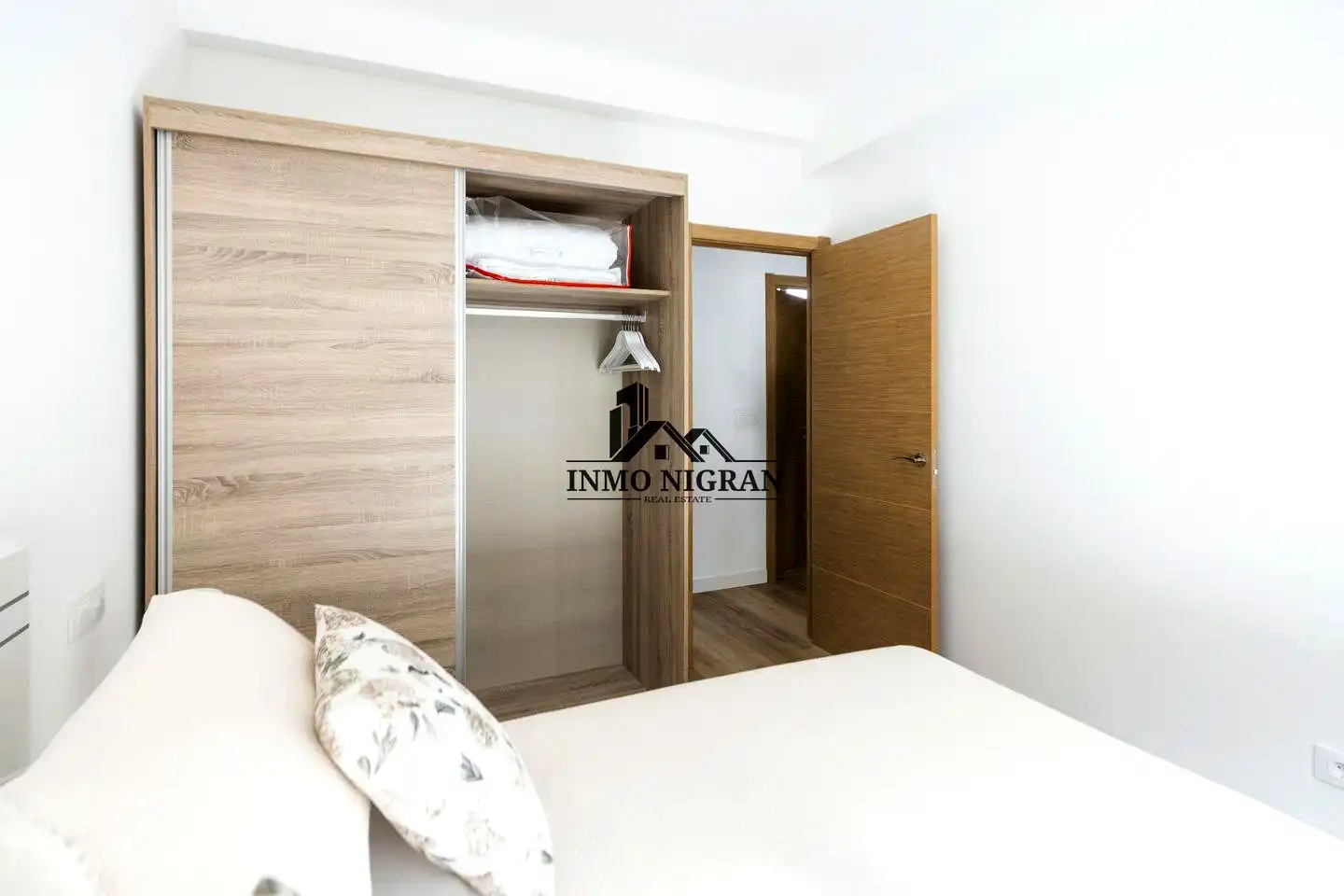 Bedroom of Flat for rent in Bueu  with Furnished and Balcony