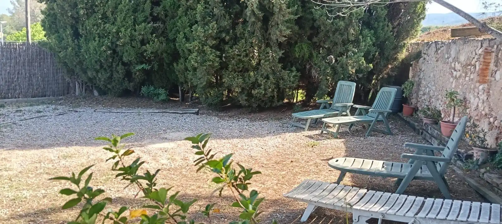 Garden of Country homes for sale in Subirats  with Air Conditioner, Heating and Private garden