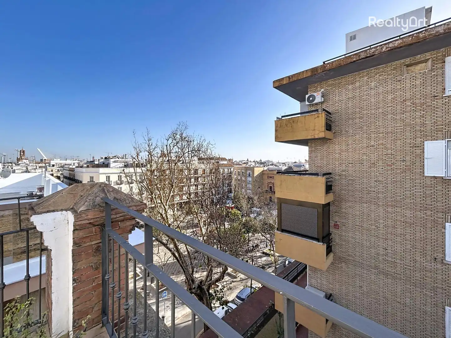 Terraza de Dúplex en venta en Sevilla con Aire acondicionado, Calefacción y Terraza