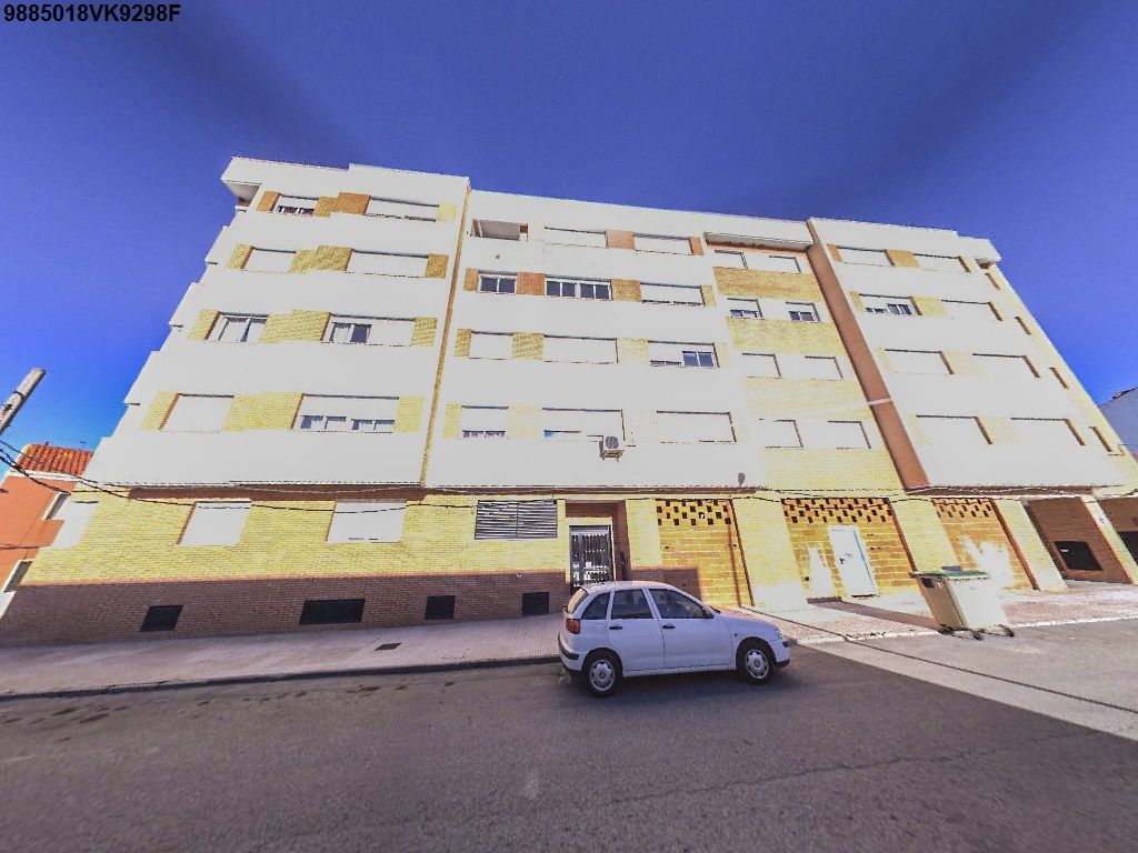 Vista exterior de Garatge en venda en Tarancón