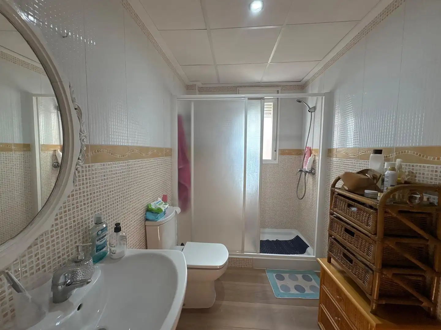 Baño de Ático en venta en Puerto Lumbreras con Aire acondicionado, Terraza y Trastero