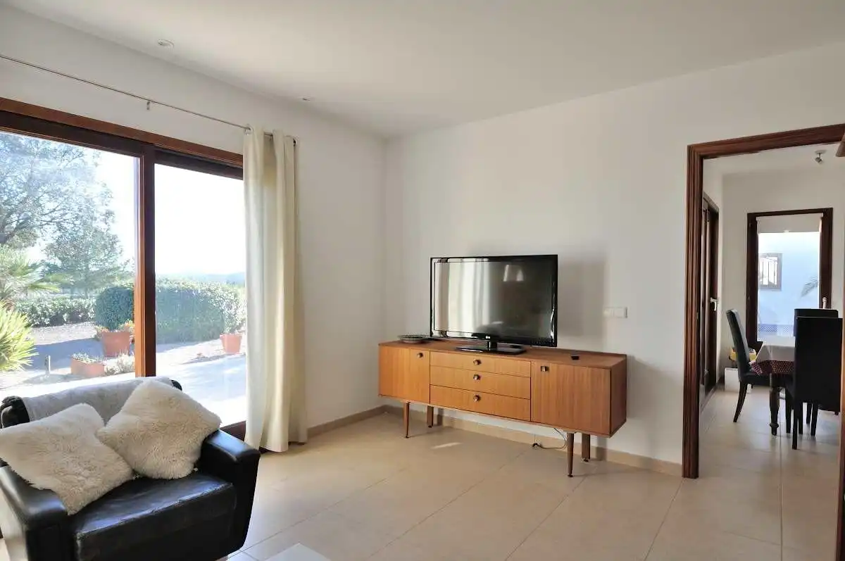 Sala d'estar de Casa o xalet en venda en Cervera del Maestre amb Aire condicionat, Calefacció i Jardí privat