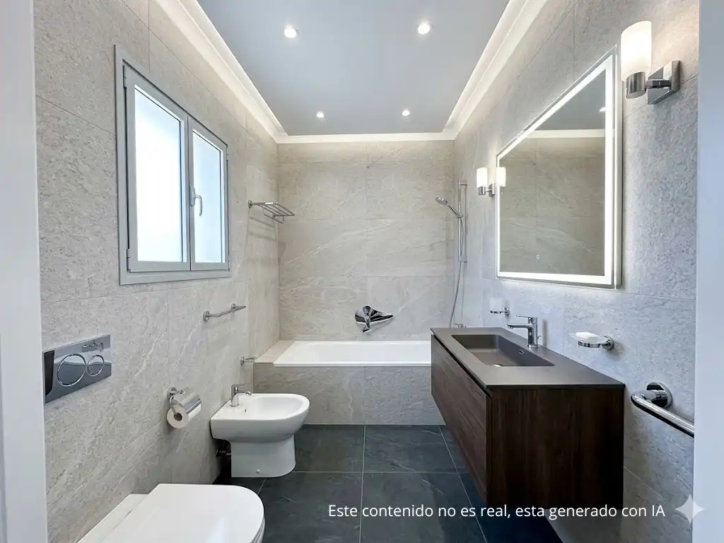 Bathroom of Houses for sale in Alange  with Terrace and Storage room