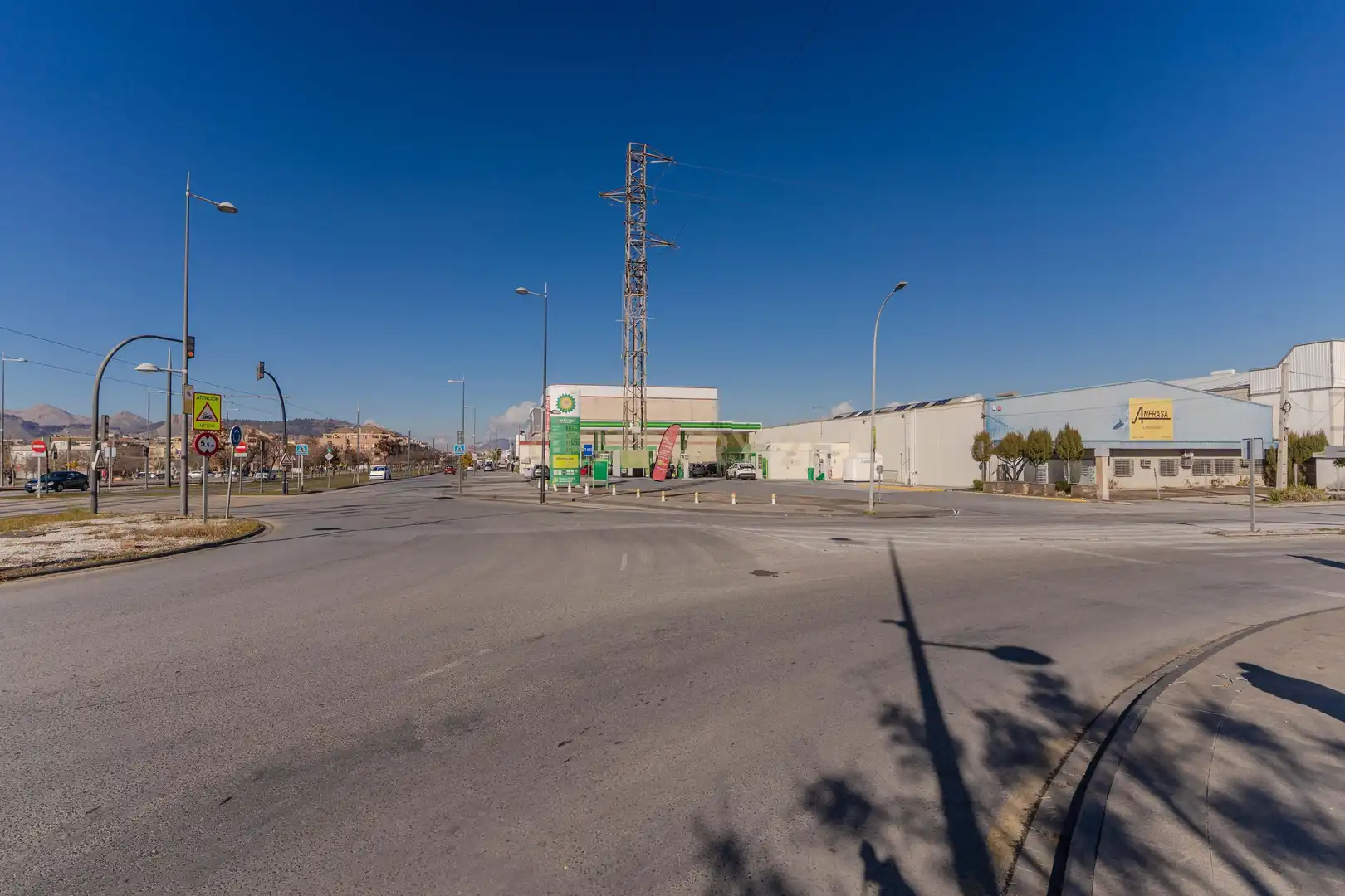 Parking of Commercial properties for sale in Albolote
