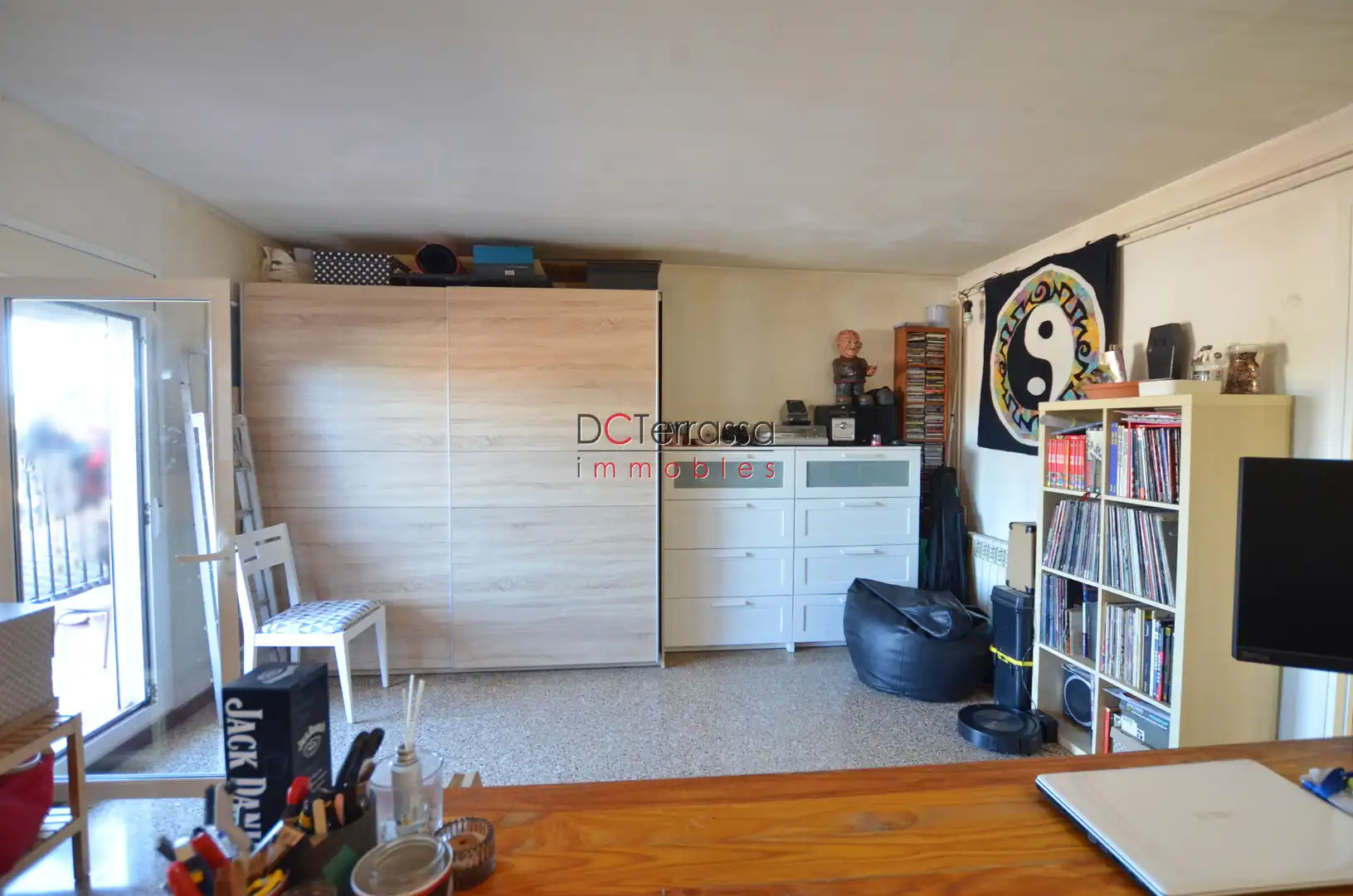 Habitación de Ático en venta en Terrassa con Aire acondicionado, Calefacción y Terraza