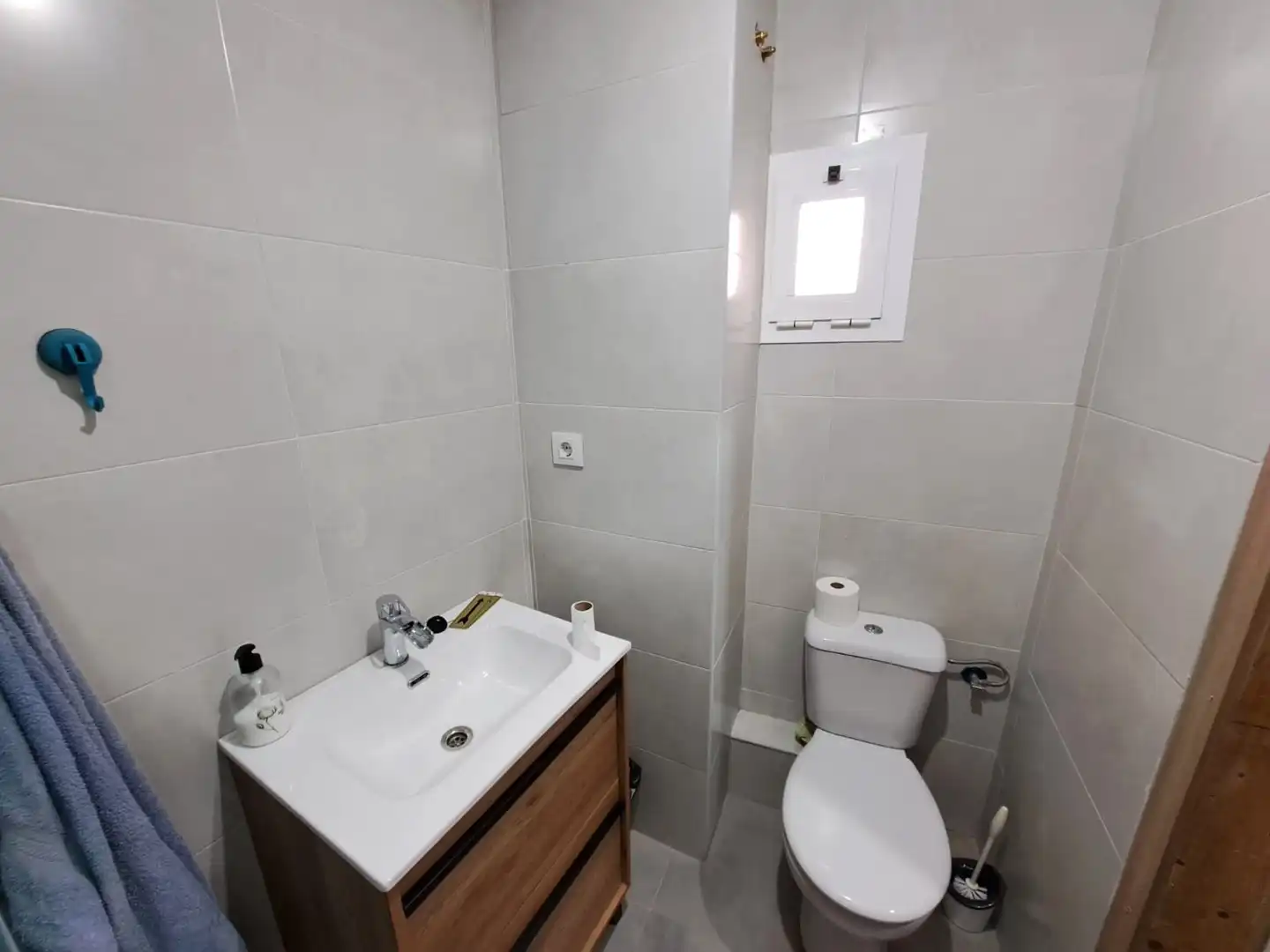 Baño de Finca rústica en venta en Ollauri con Calefacción y Amueblado