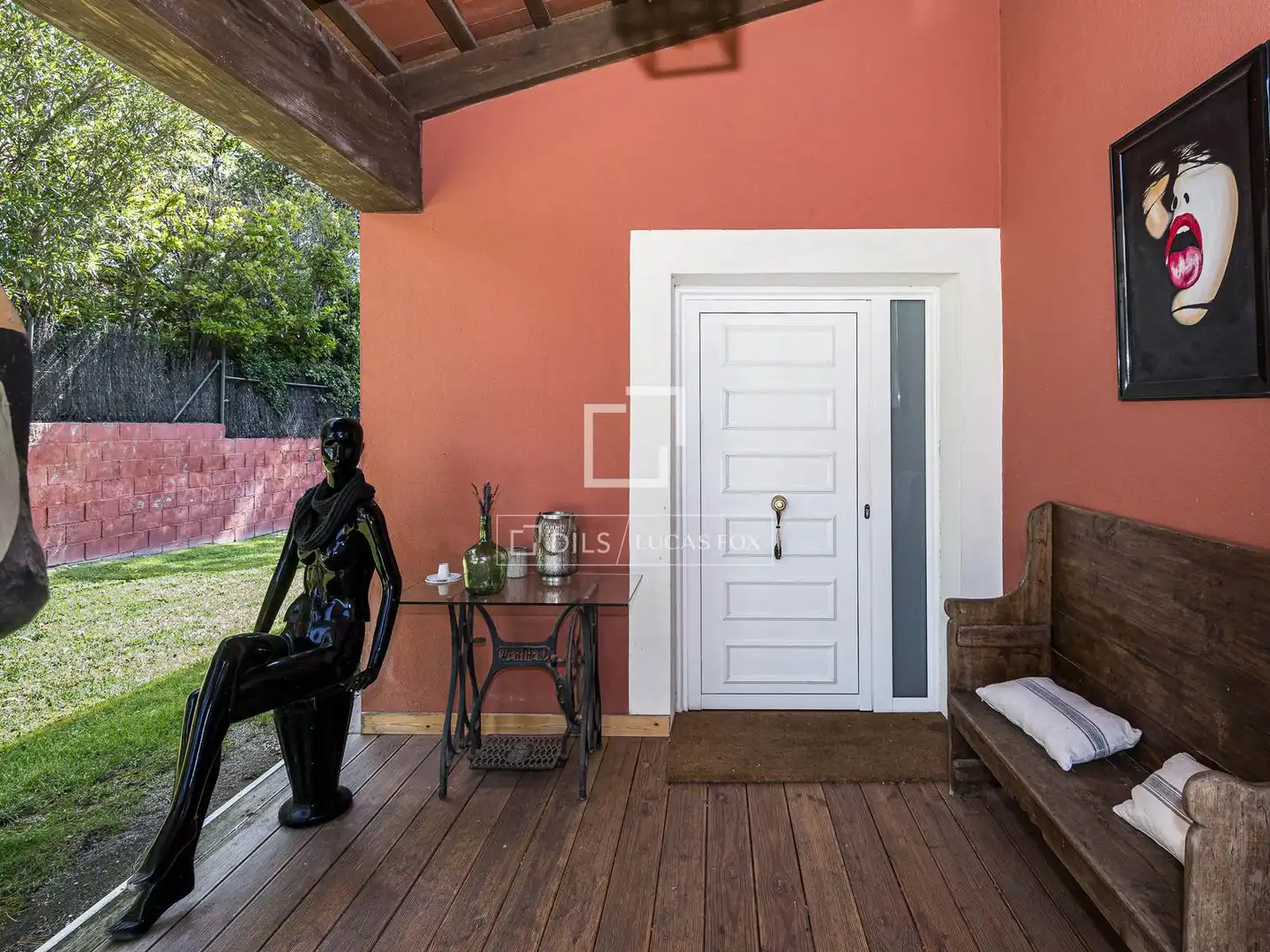 Casa o xalet en venda en Sant Cugat del Vallès amb Aire condicionat, Calefacció i Jardí privat