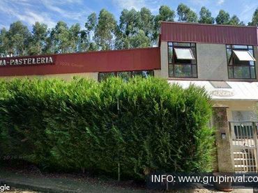 Nave industrial en venta en PARCELA NUMERO A-1 del Plano Parcelario del Parque Empresarial de O Campiño, parroquia de Marcón,
