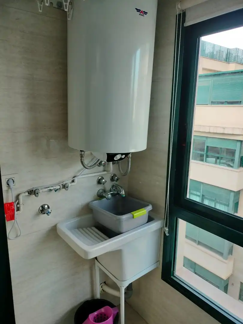 Attic for rent in Calle Azarbe Papel, Vistalegre